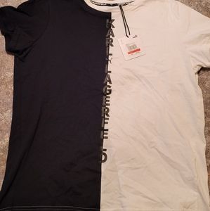 Karl Lagerfeld x Puma Color Blocked Top